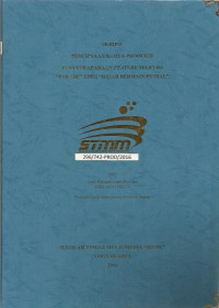 Penyutradaraan Feature Televisi 