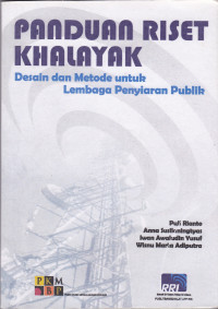 Panduan Riset Khalayak: Desain dan Metode untuk Lembaga Penyiaran Publik