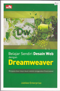 Belajar Sendiri Desain Web dengan Dreamweaver