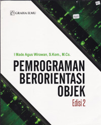 Pemrograman Berorientasi Objek