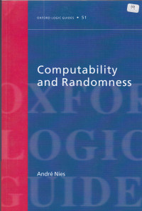 Computability and Randomness