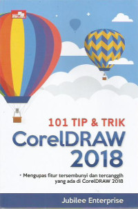 Seratus Satu Tip & Trik CorelDRAW 2018