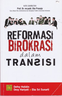 Reformasi Birokrasi dalam Transisi