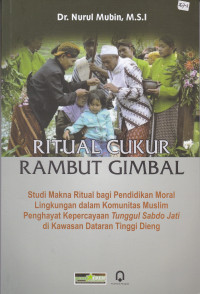 Ritual Cukur Rambut Gimbal