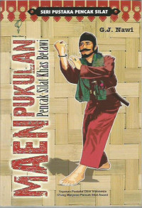Maen Pukulan Pencak Silat Khas Betawi
