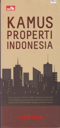 Kamus Properti Indonesia