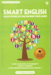 Smart English: Kuasai Vocabulary dan Grammar Tanpa Kamus