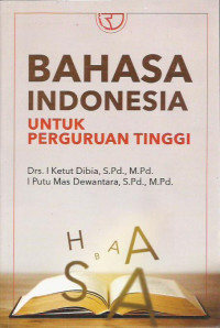 Bahasa Indonesia untuk Perguruan Tinggi