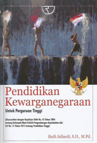 Pendidikan Kewarganegaraan untuk Perguruan Tinggi