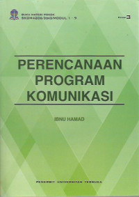 Perencanaan Program Komunikasi