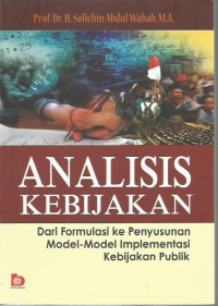 Analisis Kebijakan
