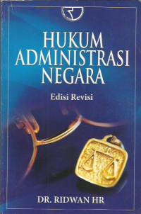 Hukum Administrasi Negara Edisi Revisi