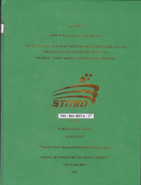 Penerapan Jurnalisme Skeptis Oleh Produser Dalam Program Indepth Report Televisi “Selidik” Edisi “Ironi Garam Konsumsi Pati”