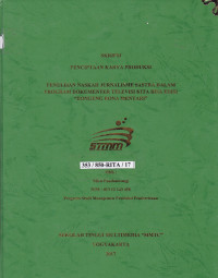 Penulisan Naskah Jurnalisme Sastra Dalam Program Dokumenter Televisi Kita Bisa Edisi “Dongeng Rona Mentari”
