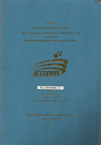 Penyutradaraan Program Feature Televisi 