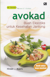 Avokad: Buah Eksotik untuk Kesehatan Jantung