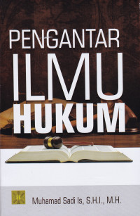 Pengantar Ilmu Hukum