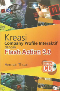 Kreasi Company Profile Interaktif dengan Flash Action 3.0