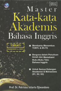 Master Kata-kata Akademis Bahasa Inggris