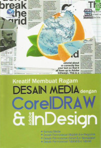 Kreatifitas Membuat Ragam Desain Media dengan CorelDRAW & Adobe InDesign