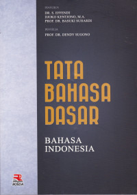 Tata Bahasa Dasar Bahasa Indonesia