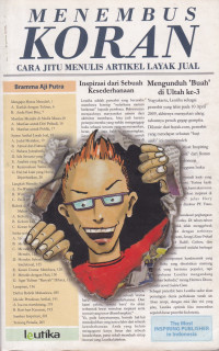 Menembus Koran: Cara Jitu Menulis Artikel Layak Jual