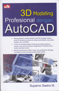 Tiga Dimensi Modeling Profesional dengan AutoCAD