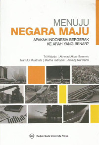Menuju Negara Maju