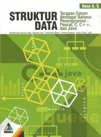 Struktur Data Terapan dalam Berbagai Bahasa Pemrograman: Pascal, C, C++, dan Java