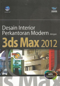 Desain Interior Perkantoran Moder dengan 3ds Max 2012