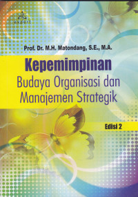 Kepemimpinan Budaya Organisasi dan Manajemen Strategik