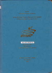 Penulisan Naskah Dalam Program Dokumenter “Perintis” Episode “Ngeluk Wayang”