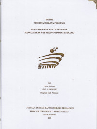 Film Animasi 3D “Mino & Mon-Mon” Menggunakan Web Rigging Otomatis Mixamo