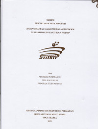 Rigging Manual Karakter dalam Produksi Film Animasi 3D “Nanti Juga Paham”