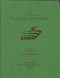 Penerapan Tangga Dramatik Pada Naskah Dokumenter Televisi Di Balik Layar Edisi Denyut Kehidupan LPKA Yogyakarta