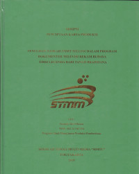 Penulisan Naskah Story Telling  Dalam Program Dokumenter Televisi Rekam Budaya Edisi Legenda Dari Tanah Brahmana