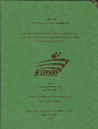 Image of Ide Kreativitas Producer Dalam Program Dokumenter Televisi Kisah Nusantara Edisi Hidup Di Tanah Baduy