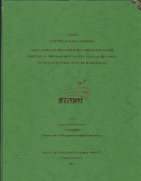 Peran Produser Mengimplementasikan Jurnalisme Skeptis Pada Program Dokumenter Televisi The Untold Truth Edisi RUM (Racun Untuk Masyarakat)