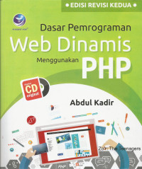 Dasar Pemrograman Web Dinamis Menggunakan PHP