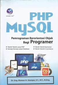 PHP MySQL Pemrograman Berorientasi Objek Bagi Programer