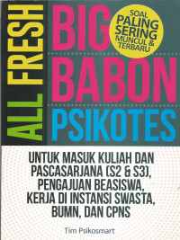 All Fresh Big Babon Psikotes