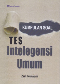 Kumpulan Soal Tes Intelegensi Umum