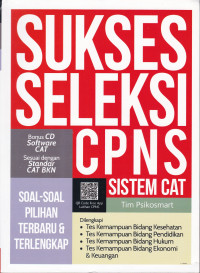 Sukses Seleksi CPNS Sistem CAT