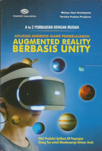 A to Z Pembuatan dengan Mudah Aplikasi Android Game Pembelajaran Augmented Reality Berbasis Unity