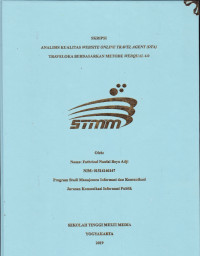 Analisis Kualitas Website Online Travel Agent (OTA) Traveloka Berdasarkan Metode Webqual 4.0