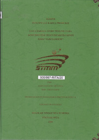 Gaya Bahasa Story Telling Pada Dokumenter Televisi Sketsa Mimpi Edisi “JABUSAMSEM”