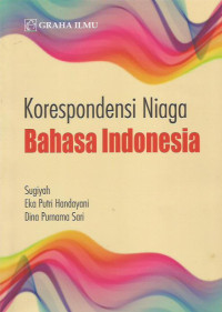 Korespondensi Niaga Bahasa Indonesia