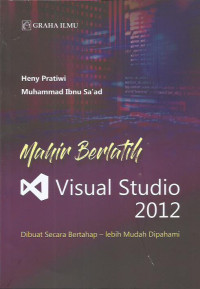 Mahir Berlatih Visual Studio 2012