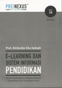 E-Learning dan Sistem Informasi Pendidikan