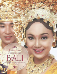 Tata Rias Pengantin Bali